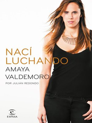 cover image of Nací luchando